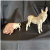 Image 1 : CYBIS - LOT OF 2 ANIMALS
