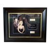 Image 3 : FRAMED MARILYN MONROE WITH SIGNATURE