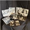 Image 1 : LOT OF 8 AUTOGRAPHED PHOTOS
