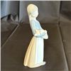Image 1 : LLADRO - GIRL WITH PIG