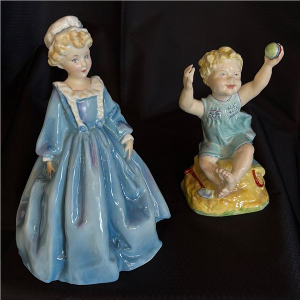 ROYAL WORCESTER - LOT OF 2