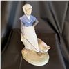 Image 1 : ROYAL COPENHAGEN - GIRL WITH GOOSE