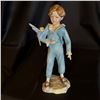 Image 1 : ROYAL WORCESTER - BOY WITH PARAKEET