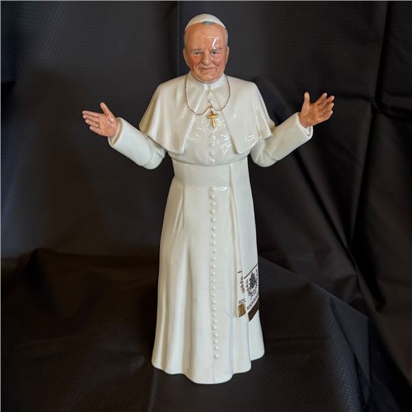 ROYAL DOULTON - POPE JOHN PAUL II
