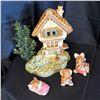 Image 1 : LOT OF 4 PENDELFIN STONEWARE