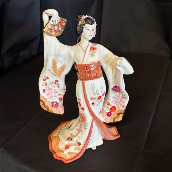 COALPORT - MADAM BUTTERFLY