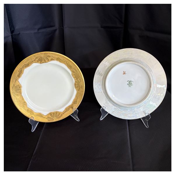 LOT OF 2 ROYAL BAVARIAN HUTSCHENREUTHER PLATES
