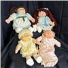 Image 1 : LOT OF CABBAGE PATCH DOLLS