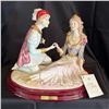 Image 1 : VITTORIO SABADIN - ROMANTIC COUPLE FIGURINE