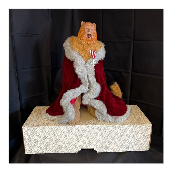 FRANKLIN MINT DOLL - WIZARD OF OZ COWARDLY LION