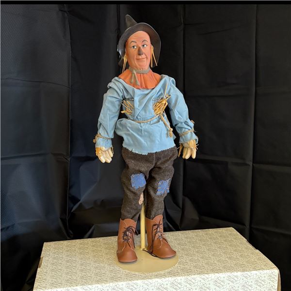 FRANKLIN MINT DOLL - WIZARD OF OZ SCARECROW