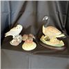 Image 1 : BOEHM - LOT OF 3 BIRD FIGURES