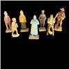 Image 3 : LOT OF WOOD CARVINGS