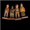 Image 4 : LOT OF WOOD CARVINGS