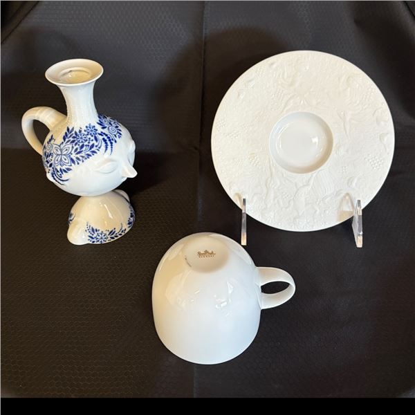 ROSENTHAL / BJORN WIINBLAD - LOT OF 3
