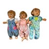 Image 2 : LOT OF 6 SMALL USED DOLLS
