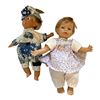 Image 1 : LOT OF 8 USED DOLLS