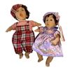 Image 2 : LOT OF 8 USED DOLLS