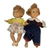 Image 3 : LOT OF 8 USED DOLLS