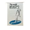 Image 2 : VINTAGE AIRLINE POSTERS - LOT OF 6