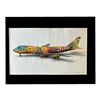 Image 3 : VINTAGE AIRLINE POSTERS - LOT OF 6