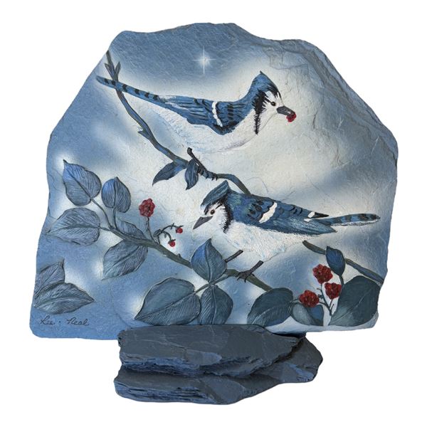 LEE AND NEAL - ROCK PAINTING