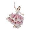 Image 1 : DRESDEN - PINK LACE BALLERINA