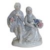 Image 1 : VICTORIAN COUPLE FIGURINE