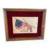 Image 1 : FRAMED PATRIOT PLAQUE