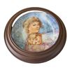 Image 1 : HIBEL PLATE - ABBEY AND LISA 1984