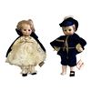 Image 1 : LOT OF TWO ROYAL DOLLS