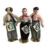 Image 1 : LOT OF 3 STOOGES DOLLS