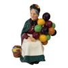 Image 1 : ROYAL DOULTON - THE OLD BALLOON SELLER