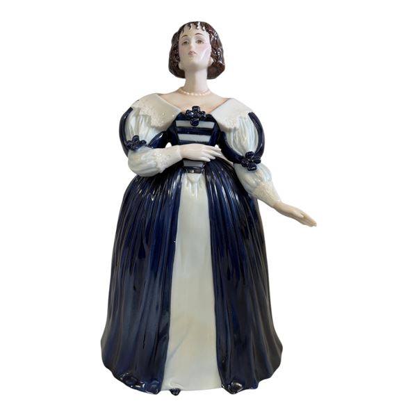FRANKLIN PORCELAIN - HENRIETTA THE PAVANE