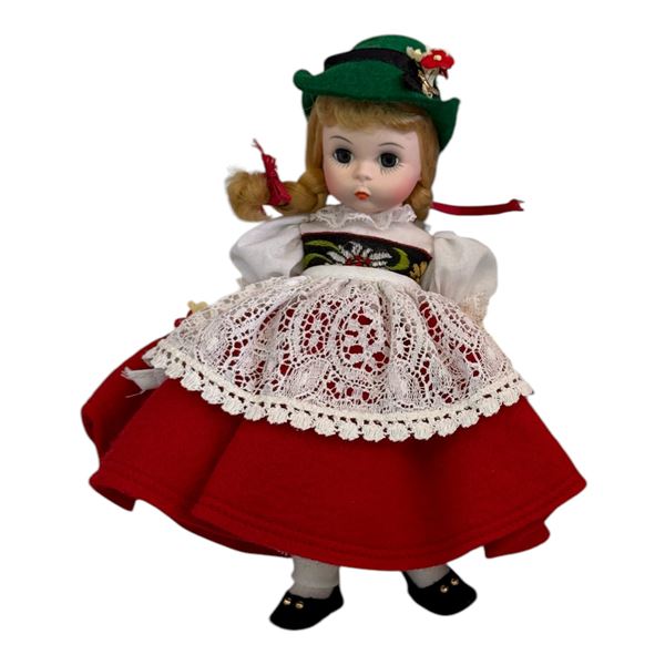 ALEXANDER DOLL CO - SWITZERLAND DOLL