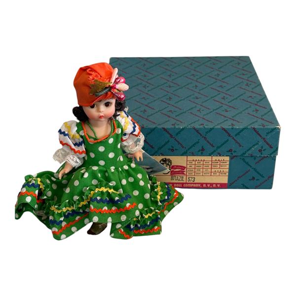 ALEXANDER DOLL CO - BRAZIL DOLL