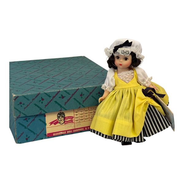 ALEXANDER DOLL CO - FRANCE DOLL