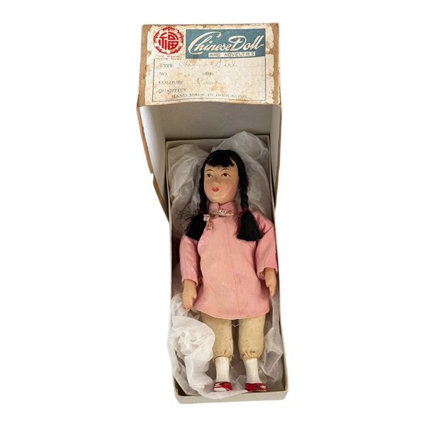 CHINESE GIRL DOLL