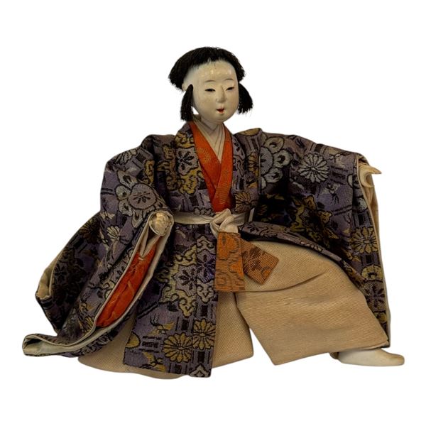 ORIENTAL MINIATURE DOLL