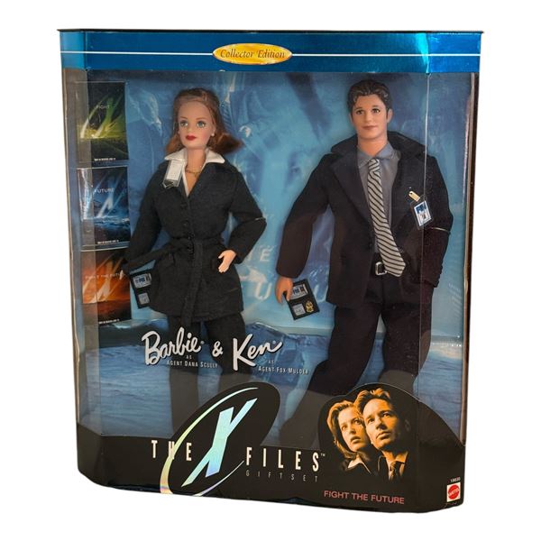 BARBIE AND KEN - THE X FILES