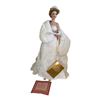 Image 1 : FRANKLIN HEIRLOOM DOLL - PRINCESS GRACE PORTRAIT