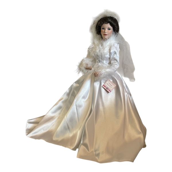 ASHTON DRAKE DOLL - WINTER ROMANCE BRIDE