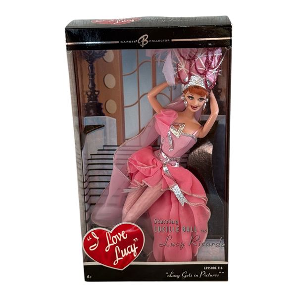 BARBIE - LUCY GETS IN PICTURES EP. 116