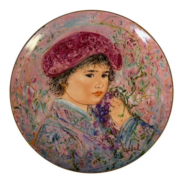 HIBEL PLATE - LE MARQUIS MAURICE PIERRE