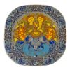 Image 1 : ROSENTHAL / BJORN WIINBLAD - CHRISTMAS PLATE 1980