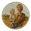 Image 1 : GORHAM / IRENE SPENCER - PROMISES TO KEEP PLATE