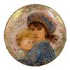Image 1 : HIBEL PLATE - CATHERINE AND HEATHER