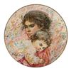 Image 1 : HIBEL PLATE - MARILYN AND CHILD