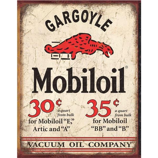 Mobil Gargoyle