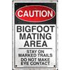 Image 1 : Bigfoot - ALUMINUM 7.75" x 11.75"